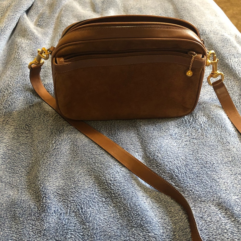 Gucci Suede Crossbody